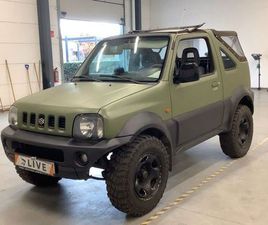 SUZUKI JIMNY CABRIOLET SUZUKI JIMNY CLASSIC CABRIO
