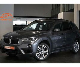 BMW X1 SDRIVE 18I BMW X1 SDRIVE18I AUT PANO NAVI CRUISEC TREK HAAK GARANTIE
