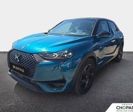 CITROEN DS3 CROSSBACK DS3 CROSSBACK BLUEHDI 100 BVM6 PERFORMANCE LINE+
