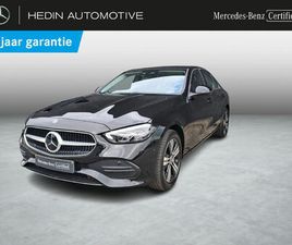 MERCEDES CLASSE C 300 E BERLINE LUXURY LINE | SMARTPHONE INTEGRATIE | MEMORY ZETELS | VERWARMDE ZETELS |