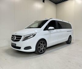 MERCEDES CLASSE V V 250 D AUTOM. EXTRA LONG 5PL. - DUB CAB. - TOPSTAAT!