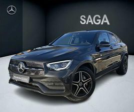 MERCEDES GLC 200 D 4MATIC COUPÉ AMG LINE