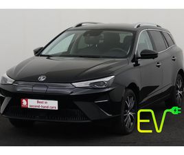 MG MG5 MG MG5 EXTENDED RANGE 61 KWH MG5 EXTENDED RANGE 61 KWH + CARPLAY + GPS + CAMERA + PDC + CRUISE + LEDER + ALU