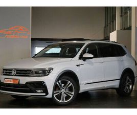 VOLKSWAGEN TIGUAN ALLSPACE VOLKSWAGEN TIGUAN ALLSPACE 1.4 TSI DSG R-LINE PANO ACC 360C 7 ZIT GATANTIE