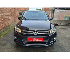 VOLKSWAGEN TIGUAN 1.4 TSI R-LINE* BLUE MOTION*AIRCO*PANO OPEN DAK*VERWARMDE LEDER ZETELS*