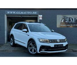 VOLKSWAGEN TIGUAN TIGUAN 2.0 TDI R-LINE DSG * 1ERE PROP * GARANT 12M