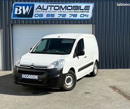 CITROEN BERLINGO SOCIETE CITROEN BERLINGO FOURGON HDI 100 CLUB 3PLACES