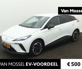 MG MG4 - COMFORT 64 KWH LONG RANGE | WLTP 450KM | APPLE CARPLAY | LED KOPLAMPEN | ADAPTIVE CRUISE C
