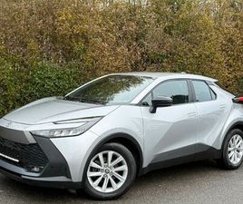 TOYOTA C-HR TOYOTA C-HR 1.8 HYBRID E-CVT+NAVI+CAMERA+GARANTIE 8 ANS+JANTES