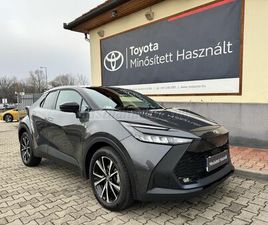 TOYOTA C-HR 2.0 HYBRID STYLE E-CVT BI-TONE 2 ÉV TOYOTA MINŐSÍTETT HASZNÁLT GARANCIÁVAL!