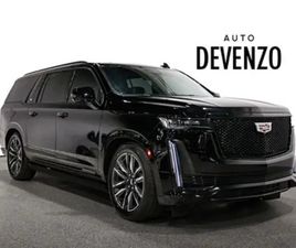 2022 CADILLAC ESCALADE ESV 4WD 6.2L ESV SPORT PLATINUM