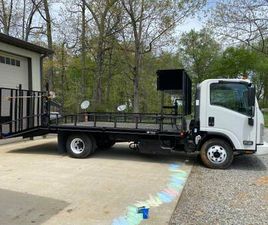 2015 ISUZU NPR LANDSCAPE DIESEL