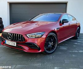 MERCEDES AMG GT 4 PORTES GT 43 AMG MERCEDES-BENZ AMG GT 43 4MATIC+ SPEEDSHIFT TCT 9G