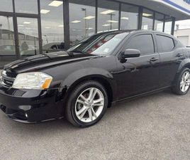 USED 2012 DODGE AVENGER SXT PLUS