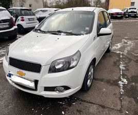 CHEVROLET AVEO CHEVROLET AVEO