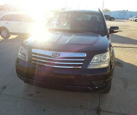 KIA BORREGO 2009 KIA BORREGO FOR ONLY $2,595.00