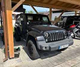 JEEP WRANGLER CONVERTIBLE WRANGLER 3.8 SPORT