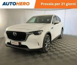MAZDA CX-60 CX-60 CX-60 2.5L E-SKYACTIV G PHEV AWD EXCLUSIVE LINE