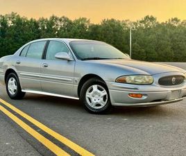 BUICK LESABRE 2002 BUICK LESABRE CUSTOM 76K MILES VA INSPECTION