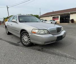 2005 LINCOLN TOWN CAR SIGNATURE 1 OWNER LEATHER ALLOY VA INSPECTION