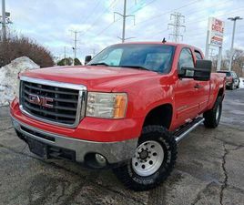 USED 2008 GMC SIERRA 2500 SLE2 H/D EXTENDED CAB