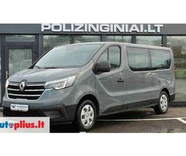 RENAULT TRAFIC, 2.0 L., PASSENGER MINIBUS