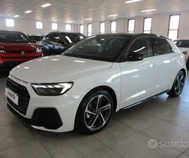 AUDI A1 SPB 30 TFSI ADRENALIN BLACK EDITION 116CV
