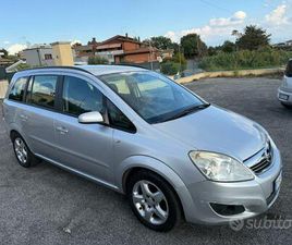 OPEL ZAFIRA OPEL ZAFIRA 1.6 16V VVT COSMO