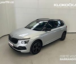 SKODA KAMIQ ŠKODA KAMIQ 1,5 TSI MONTE CARLO 7DSG
