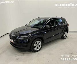 SKODA KAROQ ŠKODA KAROQ 1,5 TSI STYLE 7DSG