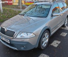 SKODA OCTAVIA SCOUT ŠKODA OCTAVIA SCOUT, 2.0TDI