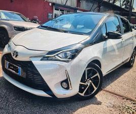 TOYOTA YARIS TOYOTA YARIS 1.5 SPORT 111CV FULL OPTIONAL