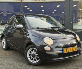 FIAT 500 1.2 ACTIVE 74.000 KM “NAP” DEALER ONDERHOUDEN. TOP