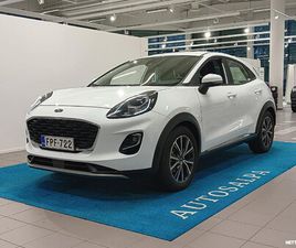 FORD PUMA 1.0 ECOBOOST HYBRID 125HV TITANIUM TAKUU 24KK/40TK