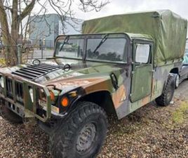 HUMMER HUMVEE HUMMER HUMVEE 1989 V8 DIESEL — OLDTIMERS — MARKTPLAATS
