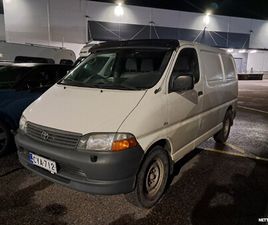 TOYOTA HIACE 2,5 D-4D 90 4OV