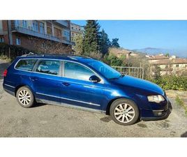 VOLKSWAGEN PASSAT VARIANT VOLKSWAGEN PASSAT SW