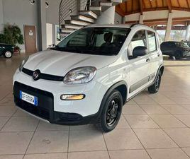 FIAT PANDA 4X4 PANDA III 2021 4X4 0.9 T.AIR T. WILD 4X4 S