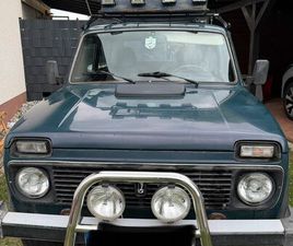 LADA NIVA LADA NIVA MIT LPG GASANLAGE