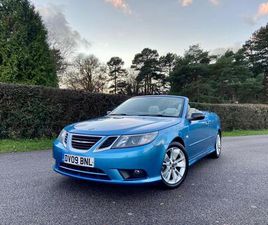 SAAB 9-3 CABRIOLET 1.9 TID VECTOR 2DR