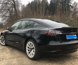 TESLA MODEL 3 AWD LONG RANGE ZU VERKAUFEN
