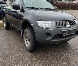 MITSUBISHI L200 L200 SINGLE PICKUP AHK 3TO ANHÄNGELAST