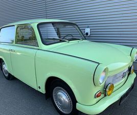 TRABANT 601 TRABANT 601 KOMBI VOLL RESTAURATION , AHZV,H-KENNZEICHEN
