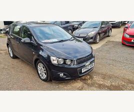 CHEVROLET AVEO 5 1.3 VCDI LTZ EURO 5 (START/STOP) 5DR