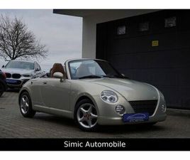 DAIHATSU COPEN 1.3-16V ANNIVERSARY CABRIO KLIMA+LEDER+ALU