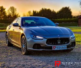 2017 MASERATI GHIBLI 3.0TD