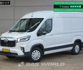 MAXUS EDELIVER 9 ELEKTRISCH 256WLTP 52KWH L2H2 204PK ACC LED AIRCO