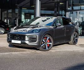 PORSCHE CAYENNE TURBO E-HYBRID COUPÉ (MY24)