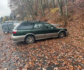 SUBARU LEGACY SUBARU LEGACY - MODELL 2002 - BENZINER