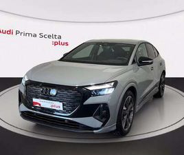 Q4 SPORTBACK E-TRON 40 S LINE EDITION